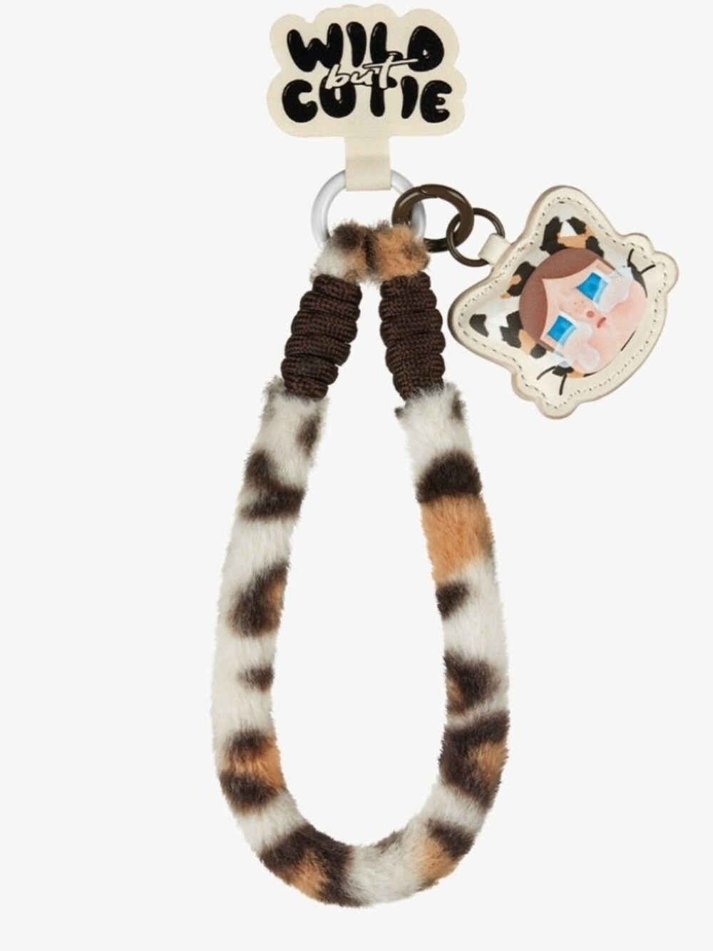 POP MART WILD BUT CUTIE PHONE CHARM BLIND BOX (VANILLA CUTIE)